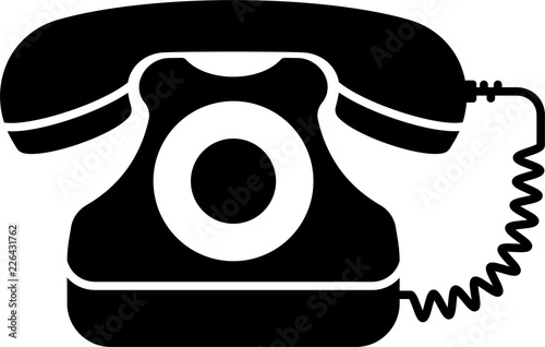 Telephone Icon, Phone