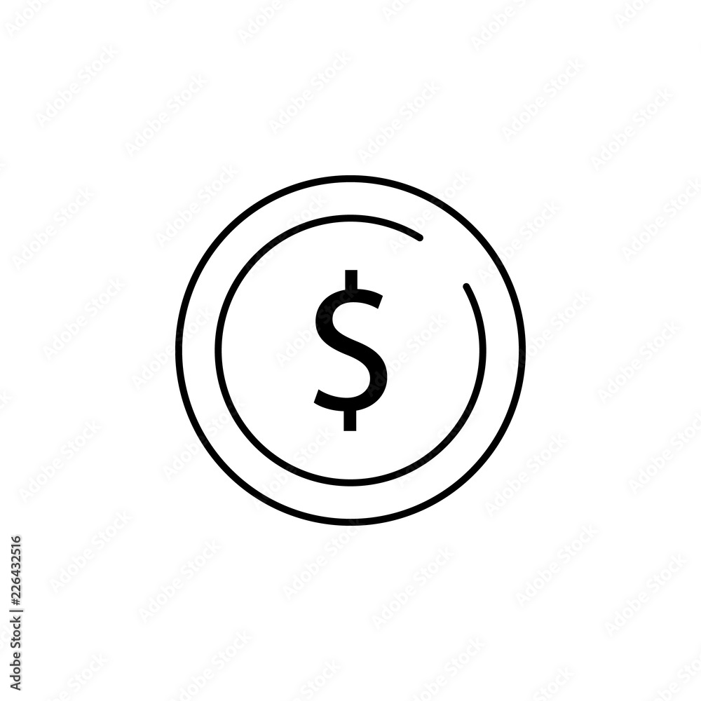 usd, dollar icon. Element of business start up icon for mobile concept and web apps. Thin line usd, dollar icon can be used for web and mobile usd, dollar icon. Element of business start up icon for mobile concept and web apps. Thin line usd, dollar icon can be used for web and mobile