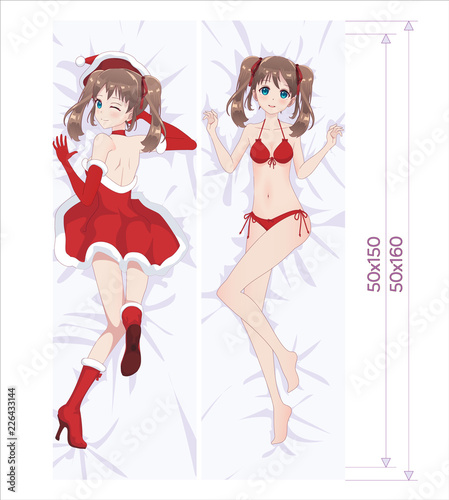 Dakimakura - Japanese body pillow for hugging