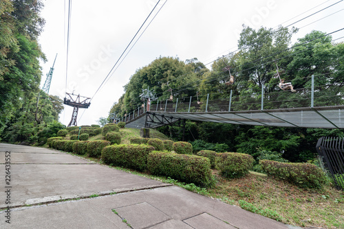 Ropeway to Matsuyama Castle photo