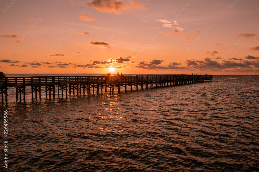 Sunset at the Pier