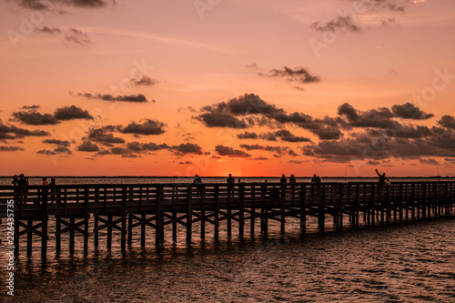 Sunset at the Pier