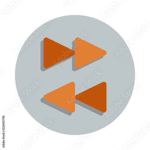 arrows of rewind icon in badge style. One of web collection icon can be used for UI, UX Free Download arrows of rewind icon in badge style. One of web collection icon can be used for UI, UX - GFXLoad