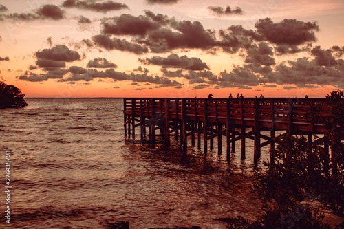 Sunset at the Pier