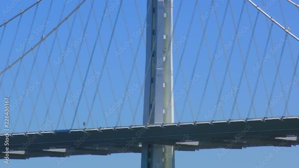 The Bay Bridge in San Francisco, California, USA, circa May 2017 The Bay Bridge in San Francisco, California, USA, circa May 2017