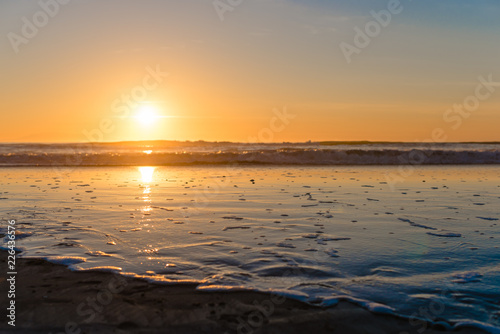 Fototapeta Naklejka Na Ścianę i Meble -  Sunset at the Beach