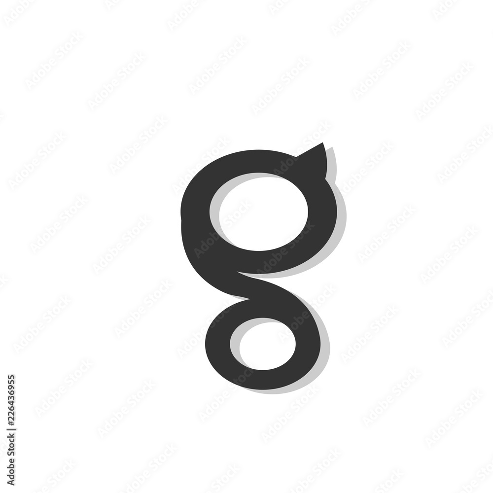 G letter icon sign symbol illustration vector G letter icon sign symbol illustration vector