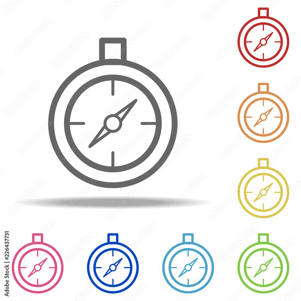 compass icon. Elements of Navigation in multi colored icons. Simple icon for websites, web design, mobile app, info graphics compass icon. Elements of Navigation in multi colored icons. Simple icon for websites, web design, mobile app, info graphics
