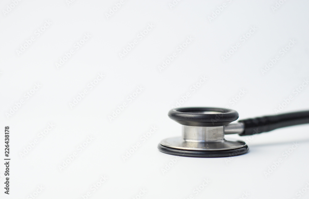 Stethoscope on white background Stethoscope on white background