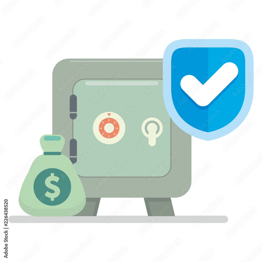 Bank use the protection to ensure if get the thief Bank use the protection to ensure if get the thief