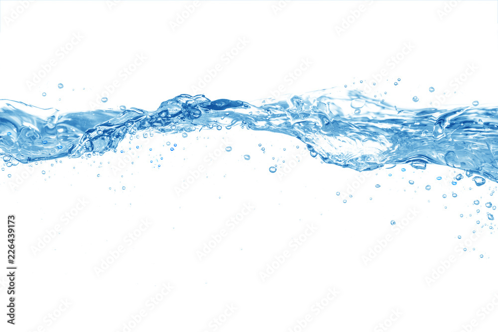 Water,water splash isolated on white background Water,water splash isolated on white background