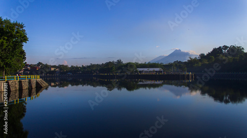 Landscape of Embung Tambakboyo © Tito