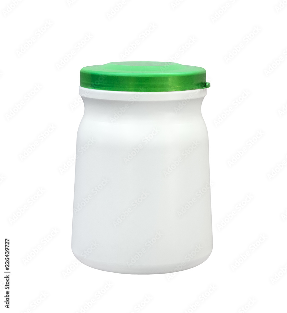 Plastic bottles isolated. Empty Plastic bottles isolated. Empty
