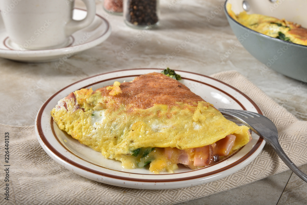 Breakfast omelet