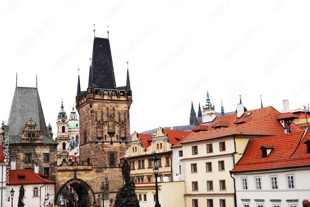 Obraz premium old Prague architecture