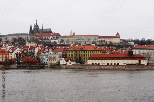 Prague castle in czech republic