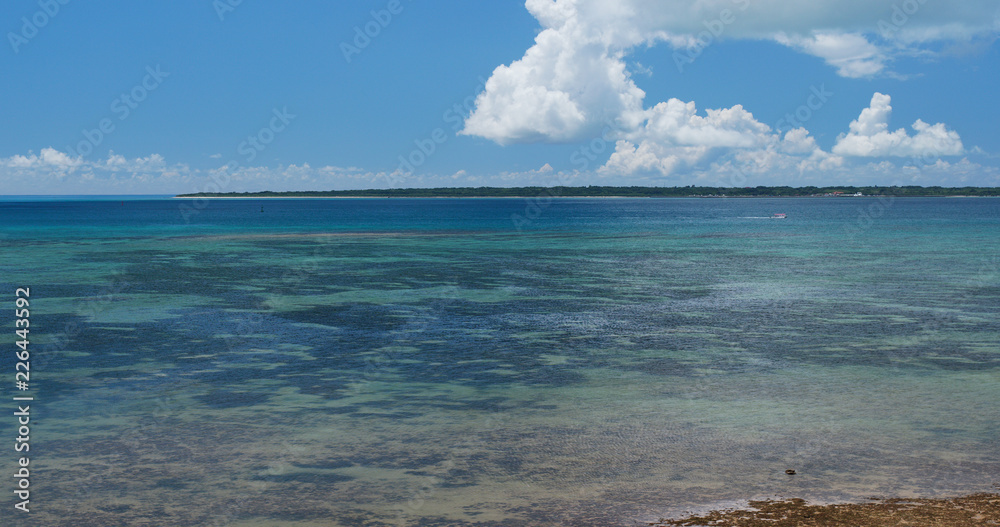 Fototapeta premium Seascape in ishigaki island