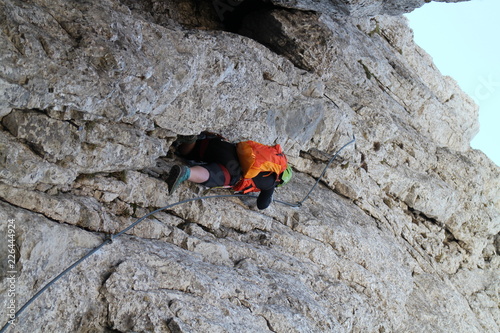 Via ferrata Großer Feistringstein  (1836 m), Austria photo