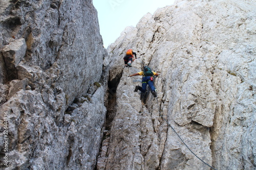 Via ferrata Großer Feistringstein  (1836 m), Austria photo
