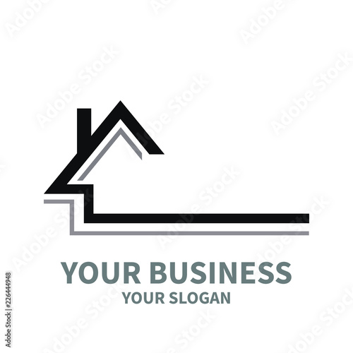 Free Download home logo design vector - GFXLoad