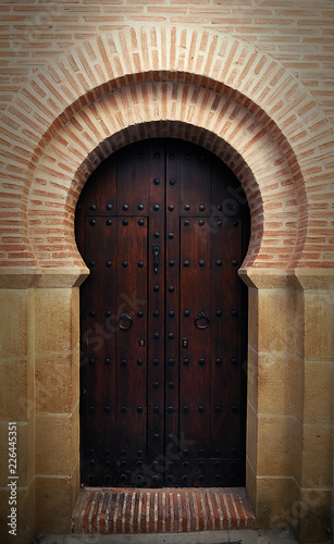 Wallpaper Mural Arabic style door. Cordoba. Spain Torontodigital.ca