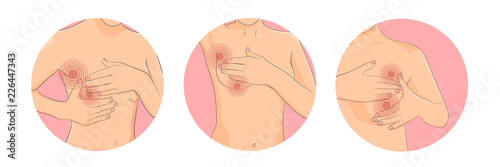 Breast self exam ill
