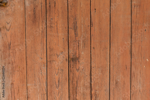 background old wooden wall of red boards