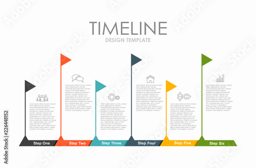 Infographic design template with place for your data. Vector illustration.