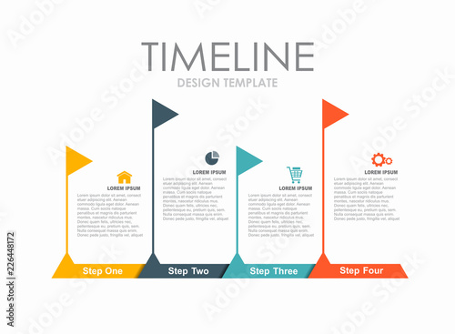 Infographic design template with place for your data. Vector illustration.