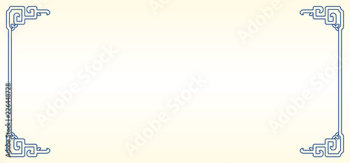 Traditional Chinese Blue Porcelain And White Jade Colors Background