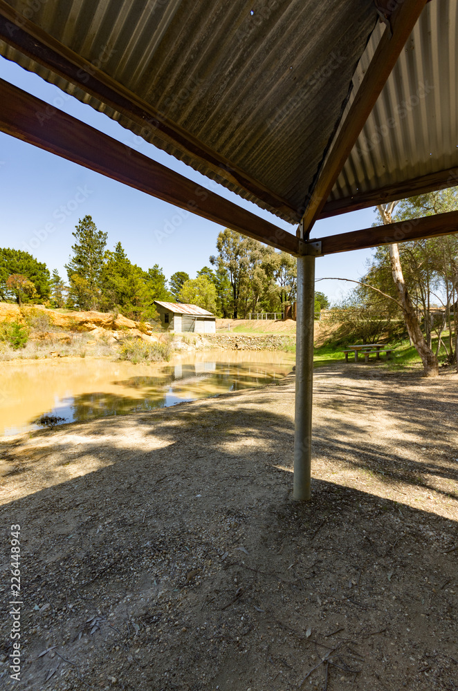 Mining Historical Park vert