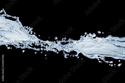 Water ,water splash isolated on background,
