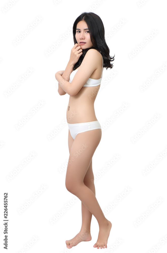 white bikini woman white bikini woman