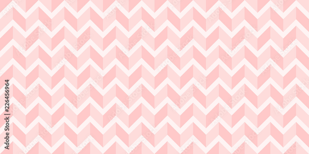 Background pattern seamless modern abstract sweet pink zigzag vector design.