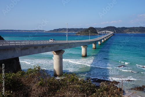 角島大橋　tsunoshima photo