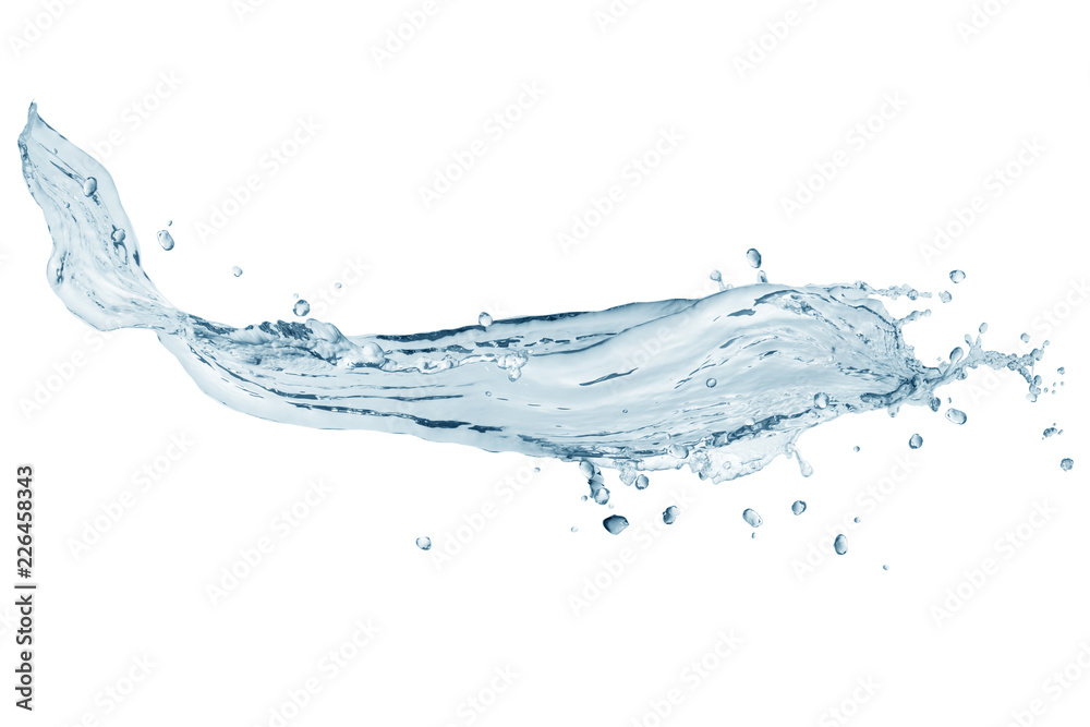 Water ,water splash isolated on white background,water Water ,water splash isolated on white background,water