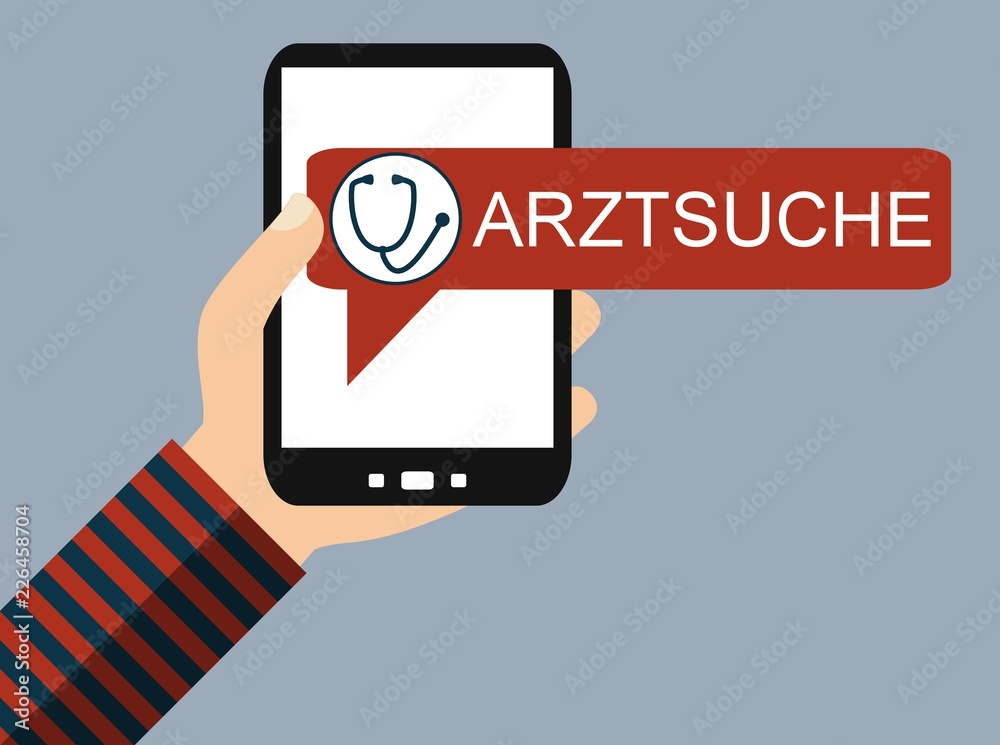 Stethoskop - Arztsuche mit dem Smartphone Stethoskop - Arztsuche mit dem Smartphone
