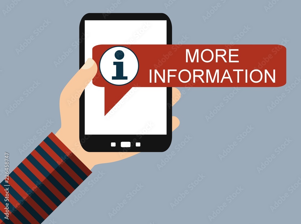 Info I - Mehr Informationen auf dem Smartphone Info I - Mehr Informationen auf dem Smartphone