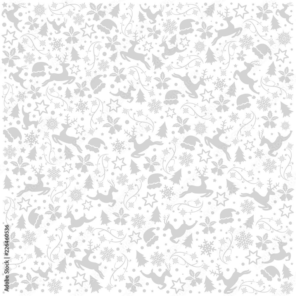 Happy New Year and Christmas background. Holidays vector illustration. Happy New Year and Christmas background. Holidays vector illustration.
