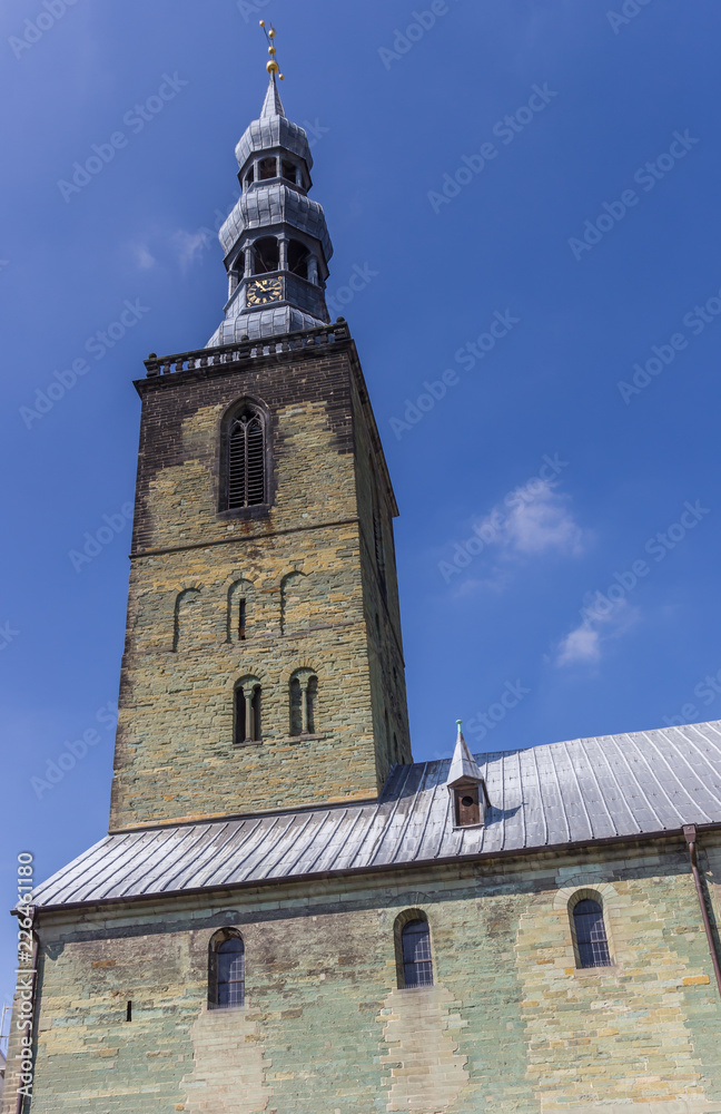 Tower of the St. Petri church of Soest, Germany