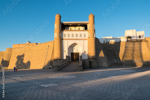 Atardecer en Bukhara