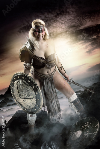 woman gladiator