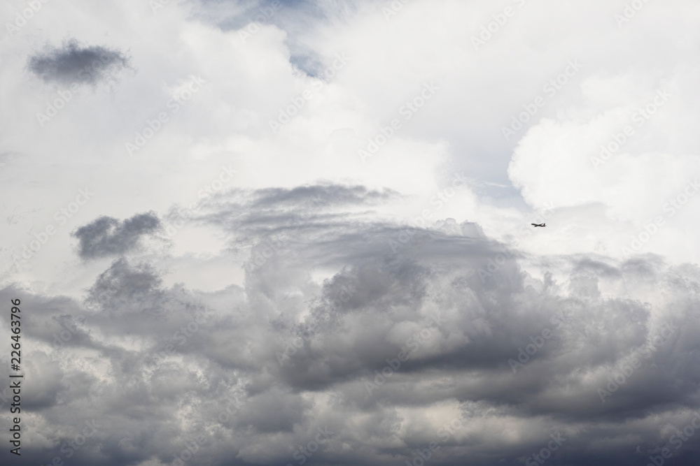 Obraz premium clouds background