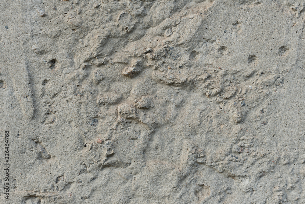 Wall fragment with scratches and cracks. It can be used as a background