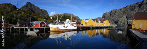 Nussfjord Panorama © Gerhard Albicker