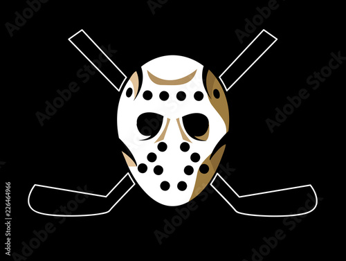 Horror hockey Mask for Halloween