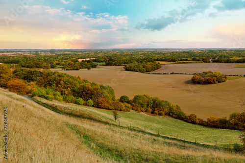 Beautiful Berkshire Landscape