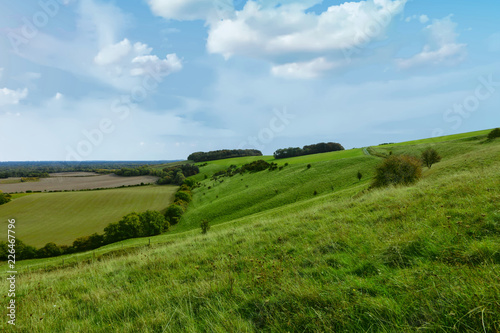 Beautiful Berkshire Landscape