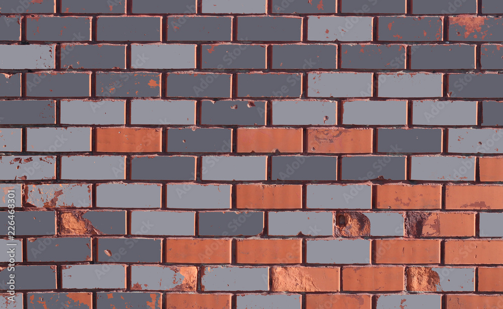 Obraz premium Brick wall texture.