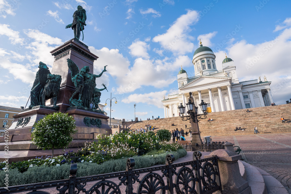 Obraz premium Dom von Helsinki